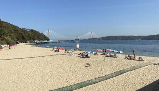 Sarıyer Altınkum Bayanlar Plajı