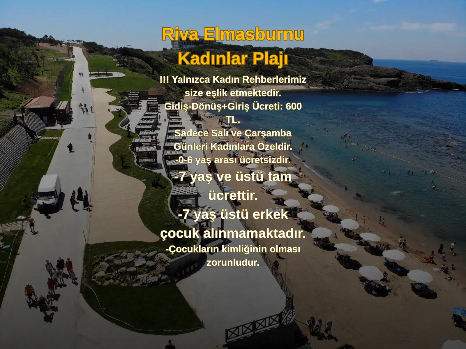 Riva Elmasburnu Kadınlar Plajı