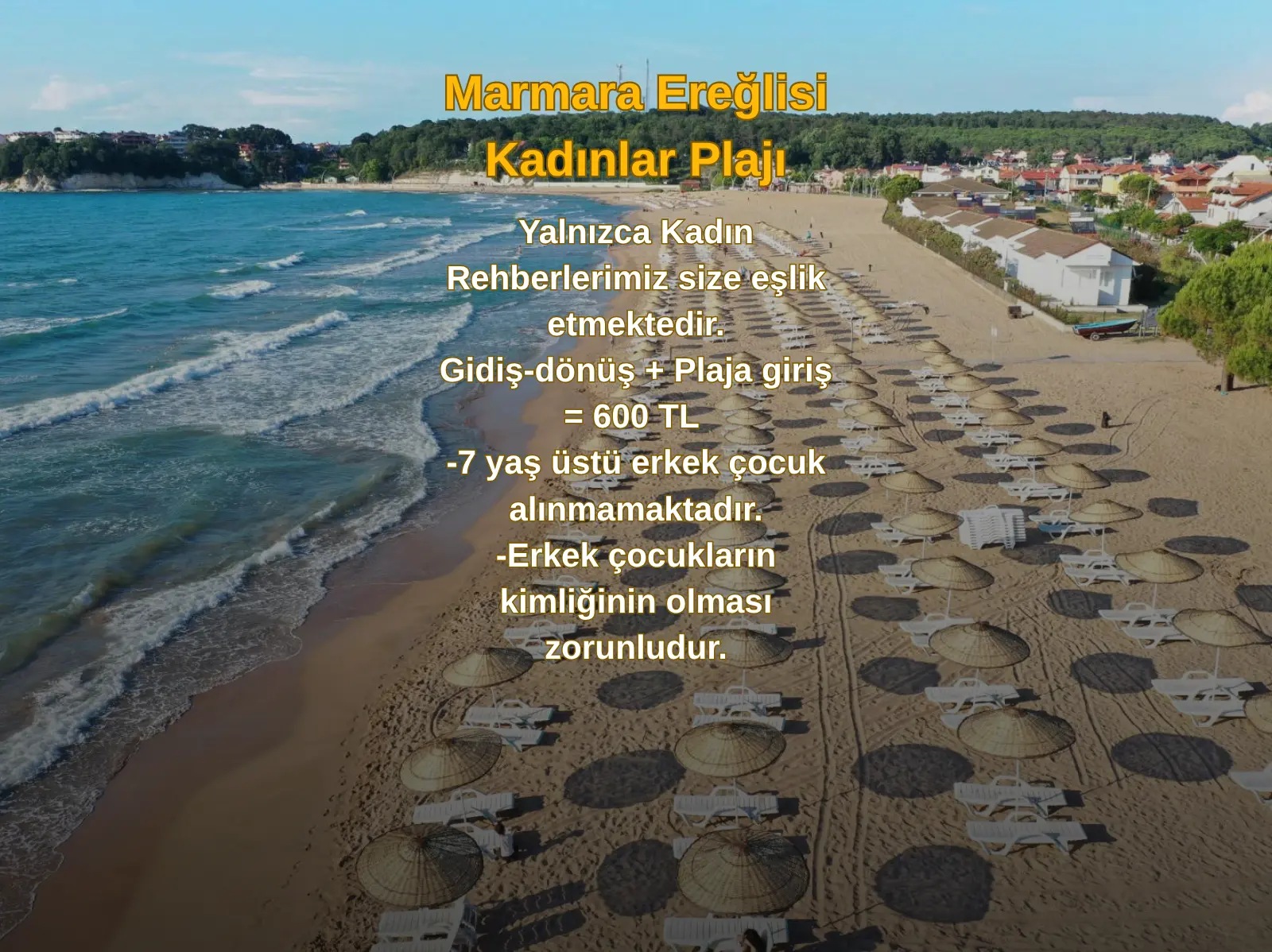 Marmara Ereğlisi Kadınlar Plajı